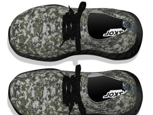 Army Camo - Black Soles